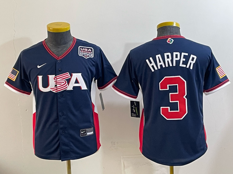 Youth 2026 MLB World Cup Nike Jersey0312028->youth mlb jersey->Youth Jersey